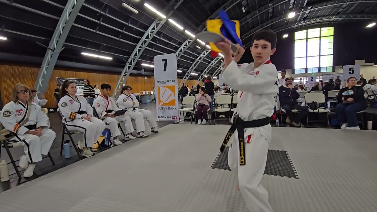 James ata Competition weapon