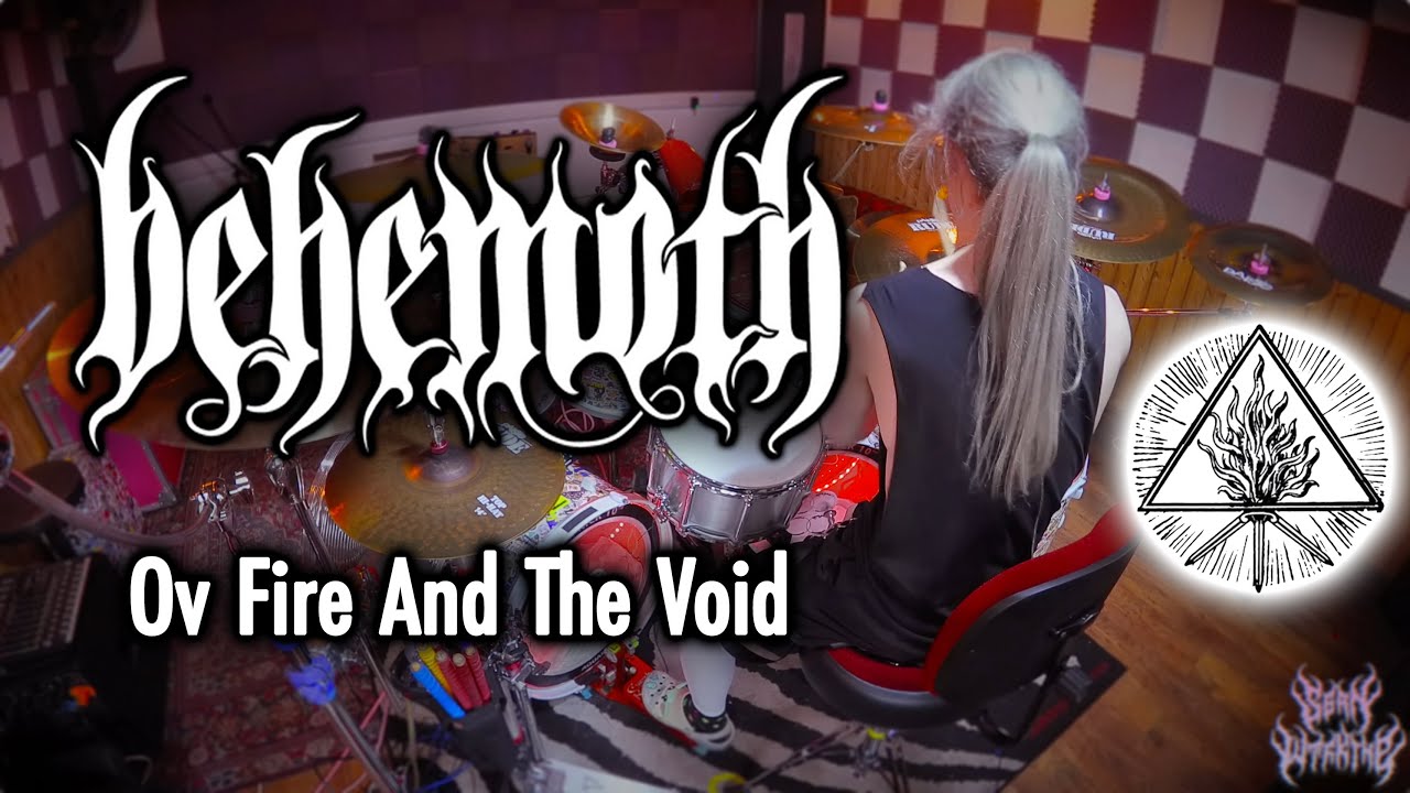 Behemoth - Ov Fire And The Void (Drum Cover) | Sean Wtfkins