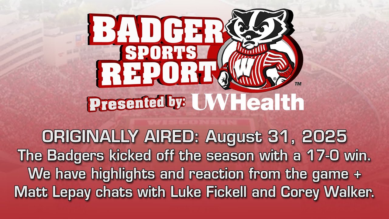 2025-26 Badger Sports Report - Show 2