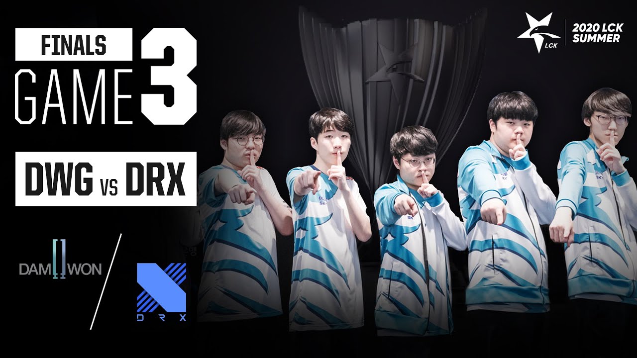 MVP를 뽑는다면? | 담원 vs DRX H/L 09.05 | 2020 우리은행 LCK 서머 스플릿
