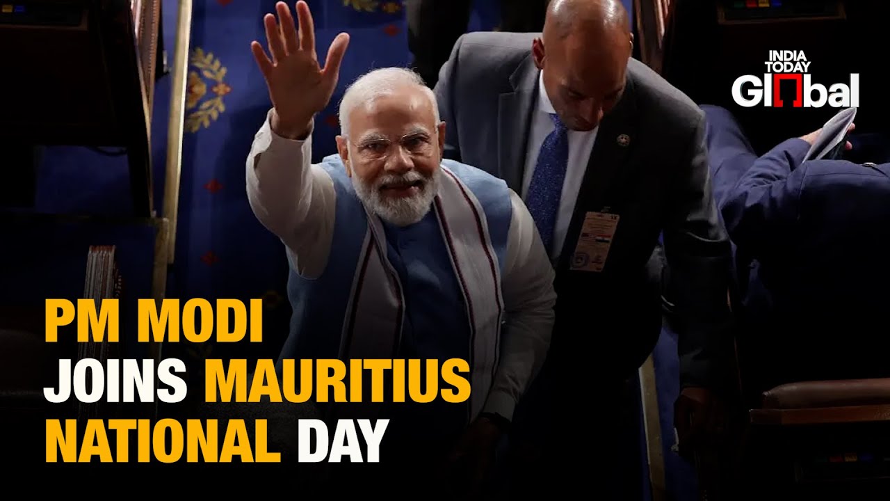 India Today Global LIVE: PM Modi Attends Mauritius National Day Events | Mauritius National Day