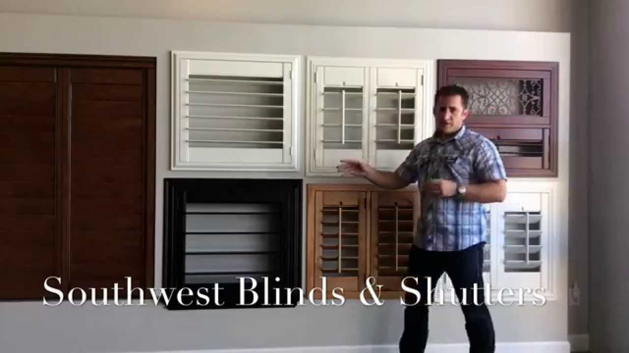 Choosing Louver Sizes For Shutters
