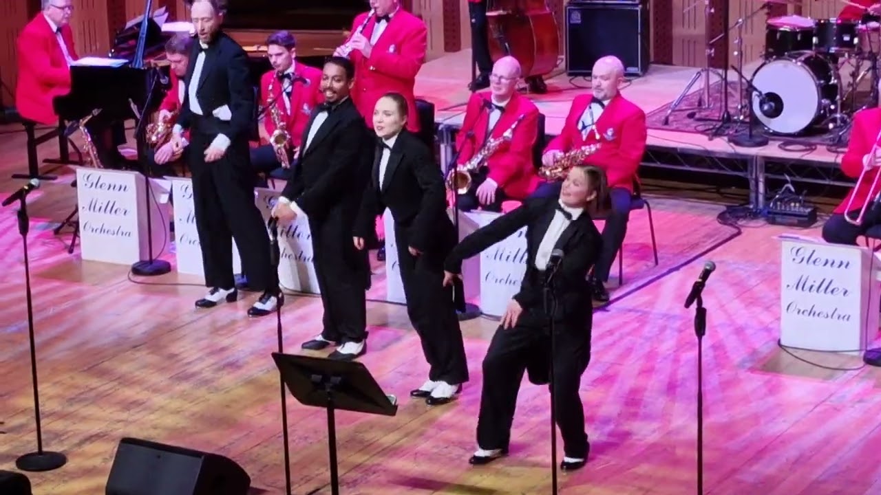 Glenn Miller Orchestra with Swingtime Dancers at NCH Dublin April 2025  