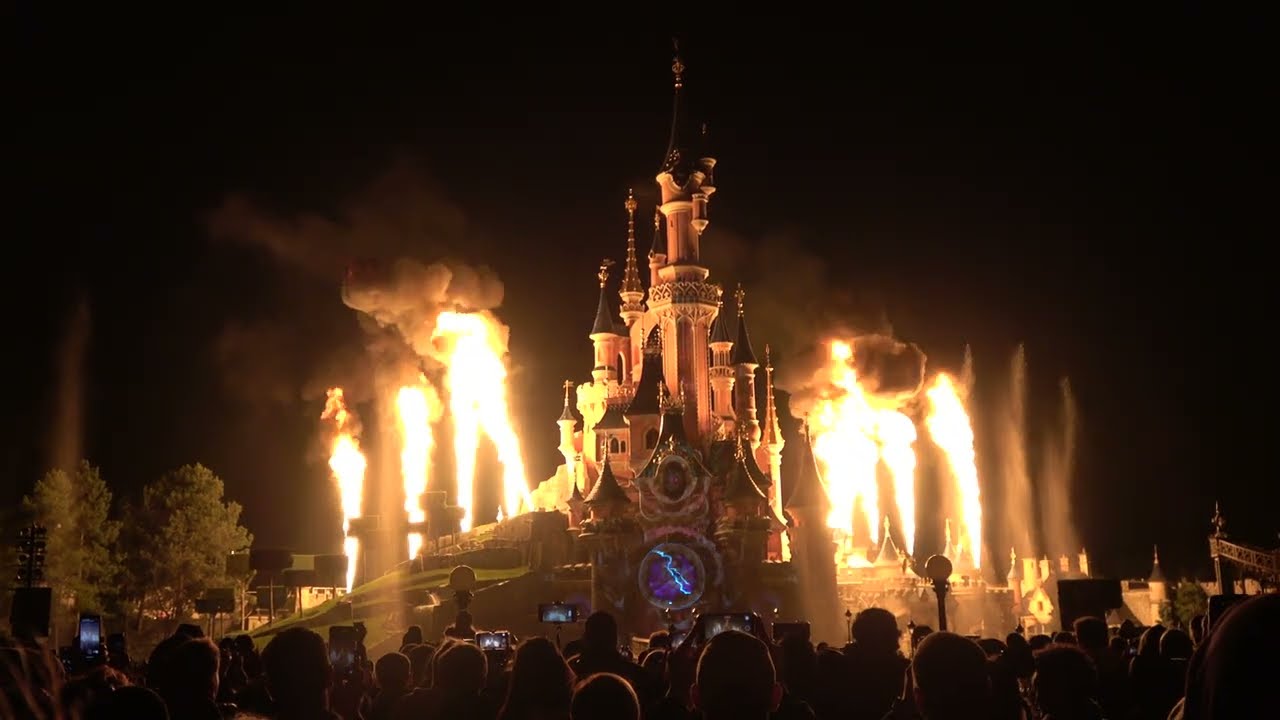 Disneyland Paris - Disney Dreams! {4K} - 18/04/2023