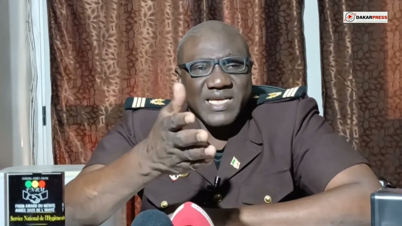Entretien avec le Capitaine Idrissa Ndiaye du Service Régional de l’hygiène de Dakar 