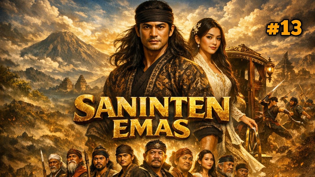 Saninten Emas - 13 | Dongeng Sunda Mang Iyan