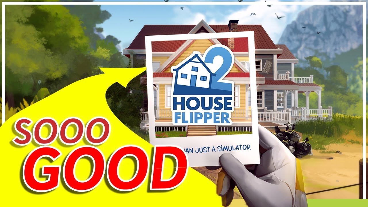 FIRST LOOK! House Flipper 2 Demo