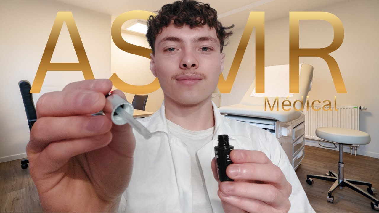 ASMR: Roleplay👨‍⚕️Allergologue👨‍⚕️