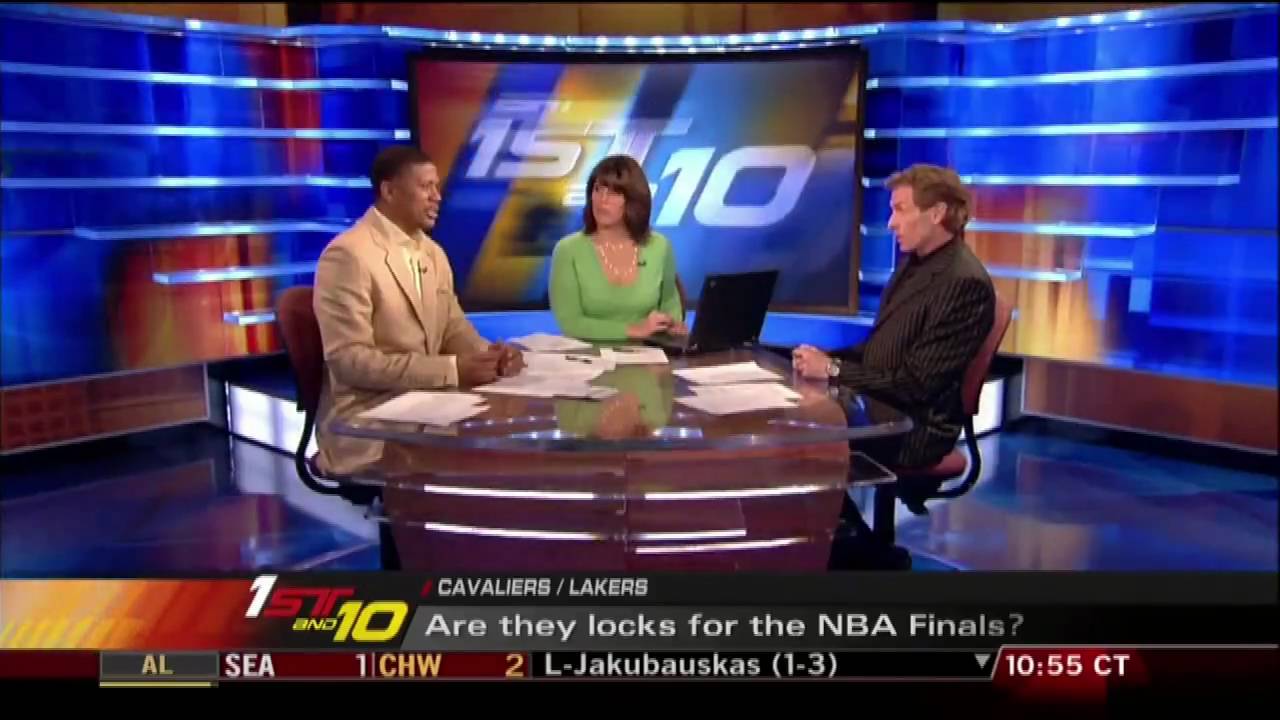 Lakers vs Cavs - Locks for NBA Finals? Jalen Rose and Skip Bayless call their Finals matchup.