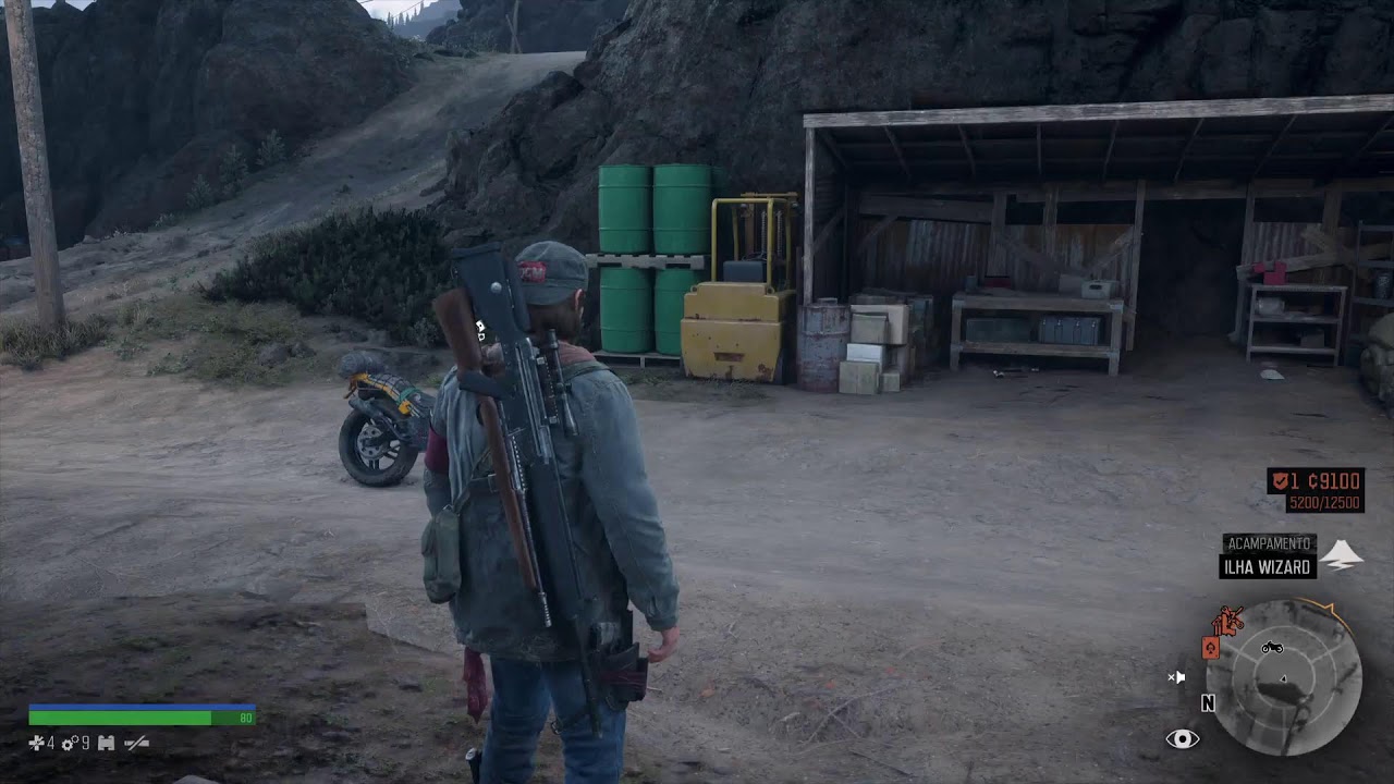 DAYS GONE AO VIVO