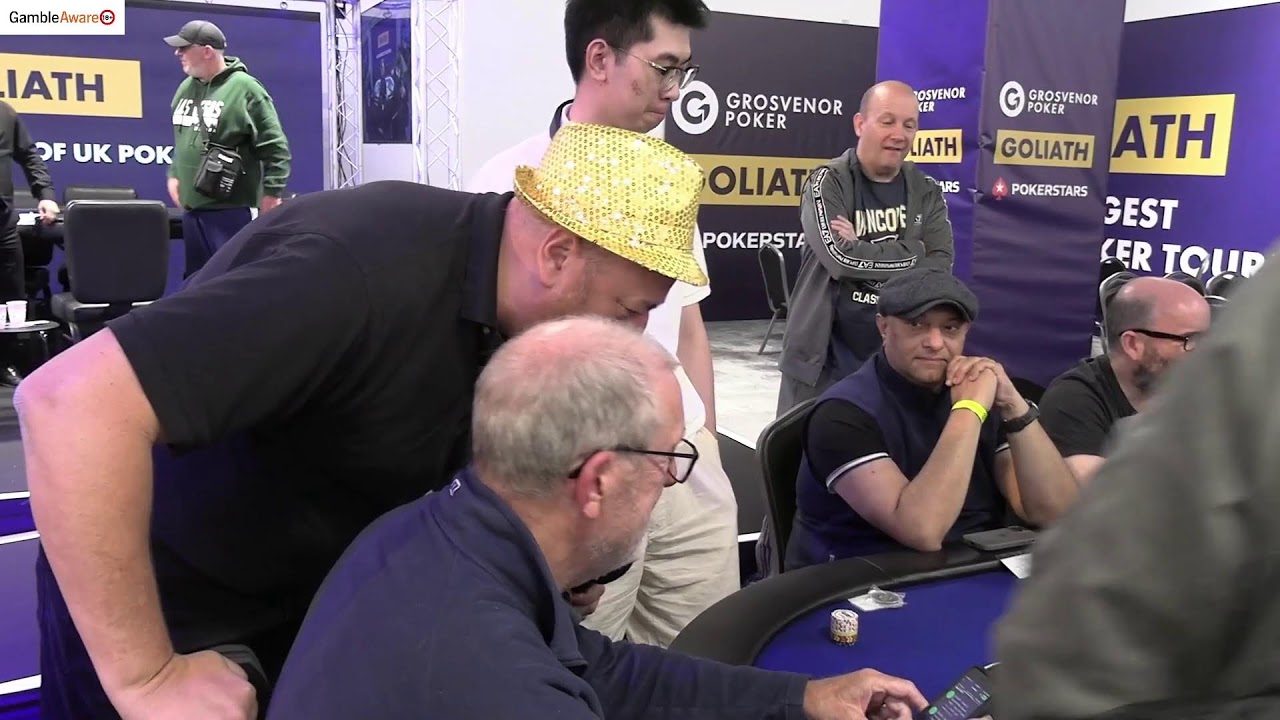 GOLIATH 2025 - Day 1A