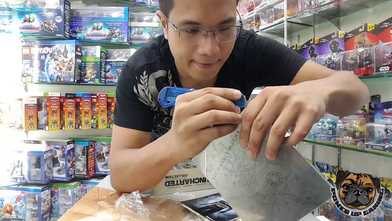UNCHARTED - The Nathan Drake Collection - Collector's Edition Unboxing