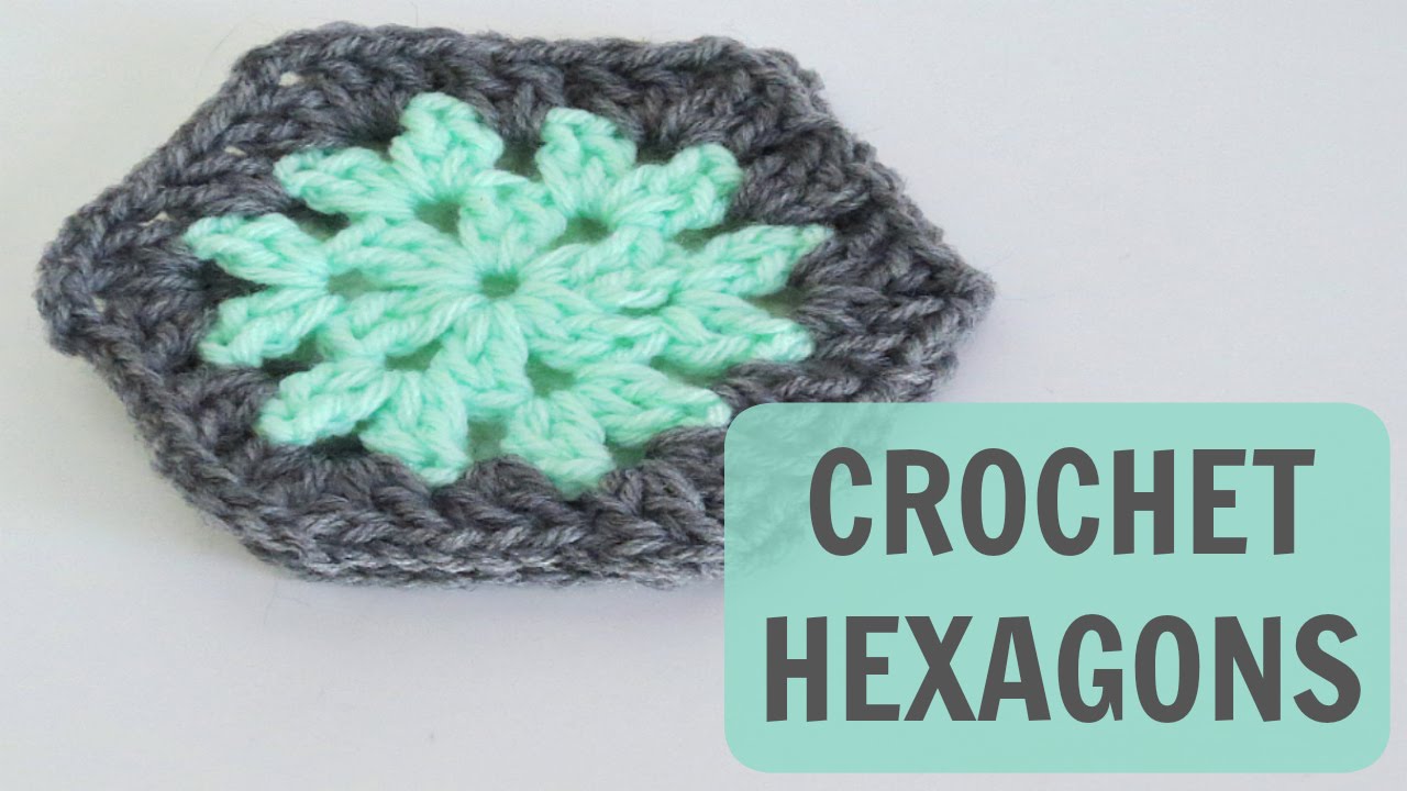 How to Crochet a Hexagon