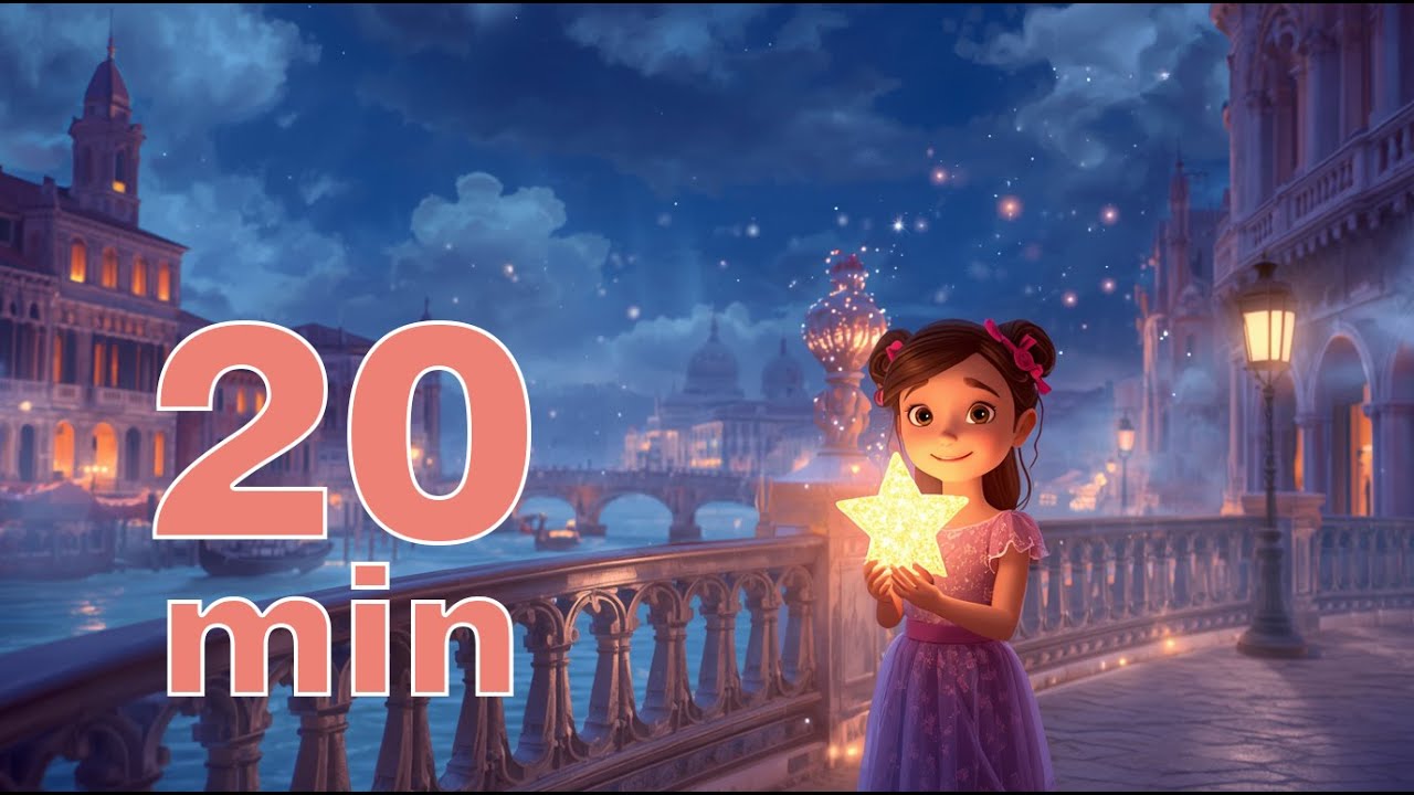 🎵 Canzoncine per Bambini – Momenti di Calma, Amore e Dolcezza 💕 Compilation 20 Minuti 🎥