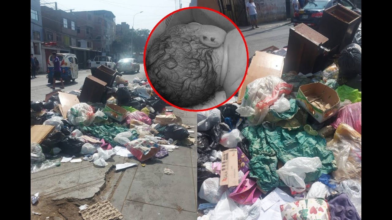 Rímac: Mujer abandona a su bebé recién nacido en un basural