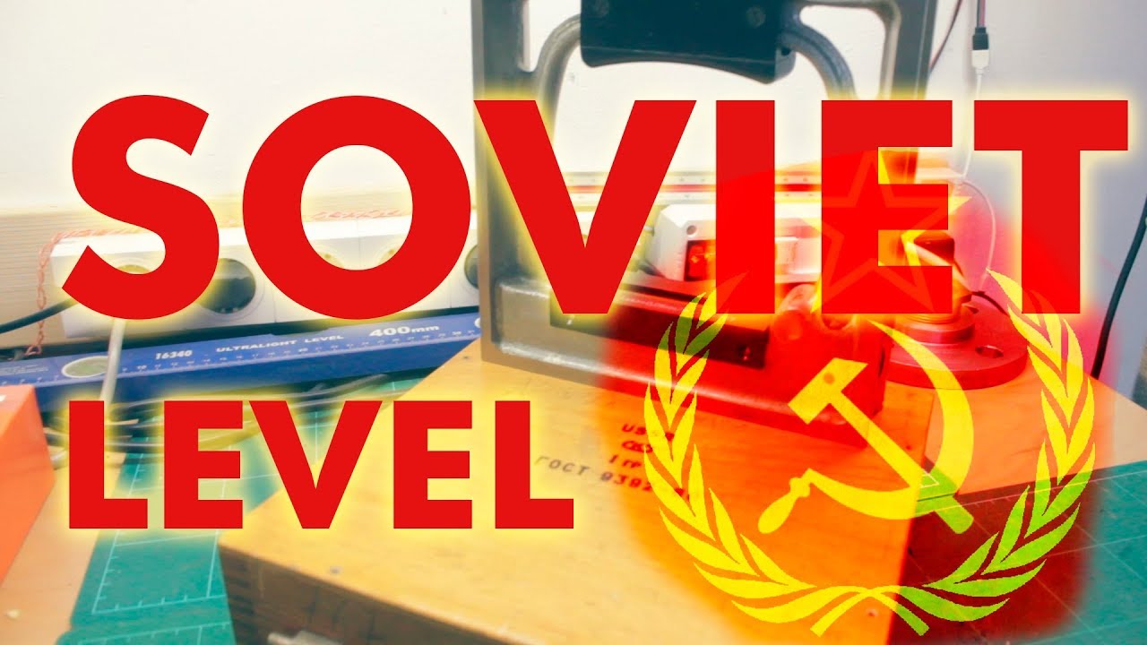 Cleaning & Repairing New Old Stock Soviet Precision Level