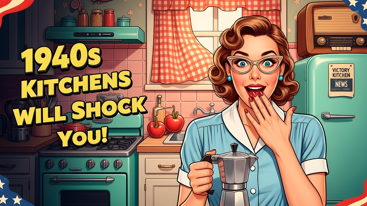 10 Kitchen Layouts from the 1940s That Look Nothing Like Today’s