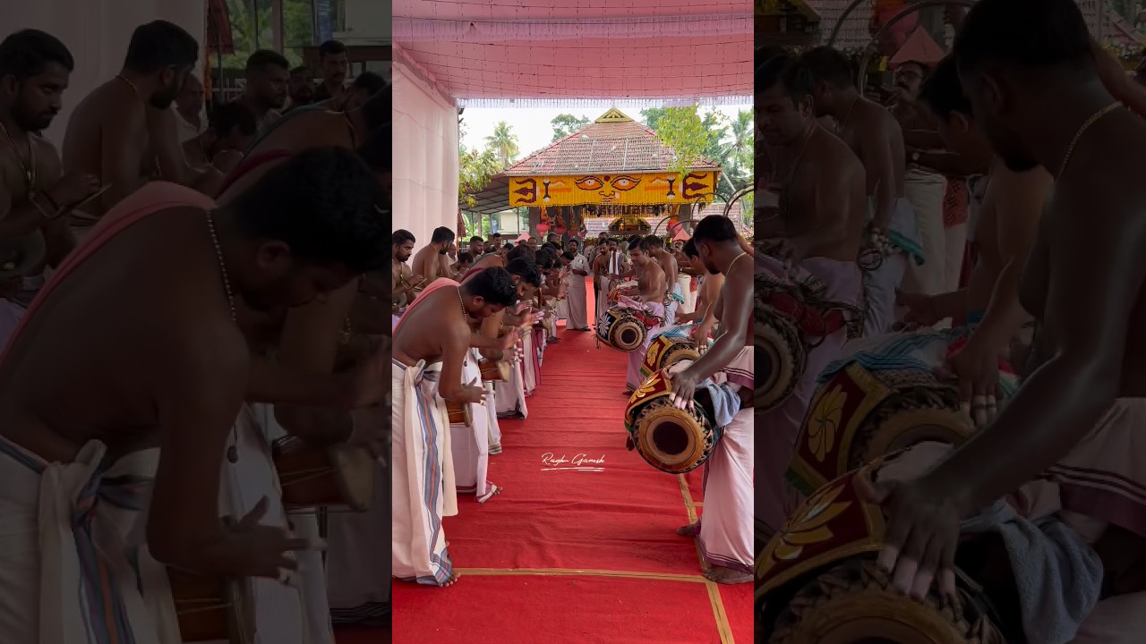 Ayyankavu Thalapoli 2026 - Panchavadyam - Kalamandalam Vinayan, Cherpulassery Hariharan & Team