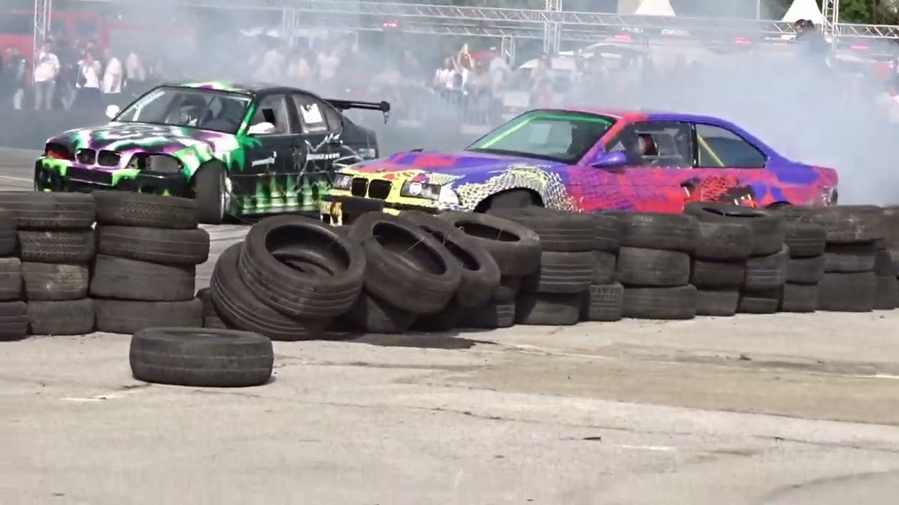 Buvljak infiniti drift - Beograd 16. 04. 2025.