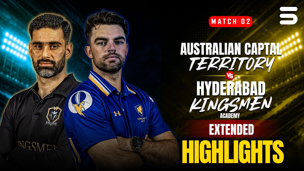 Full Match Highlights | ACT Comets vs Hyderabad Kingsmen | Match 02 | Top End 2026 | ZP1U