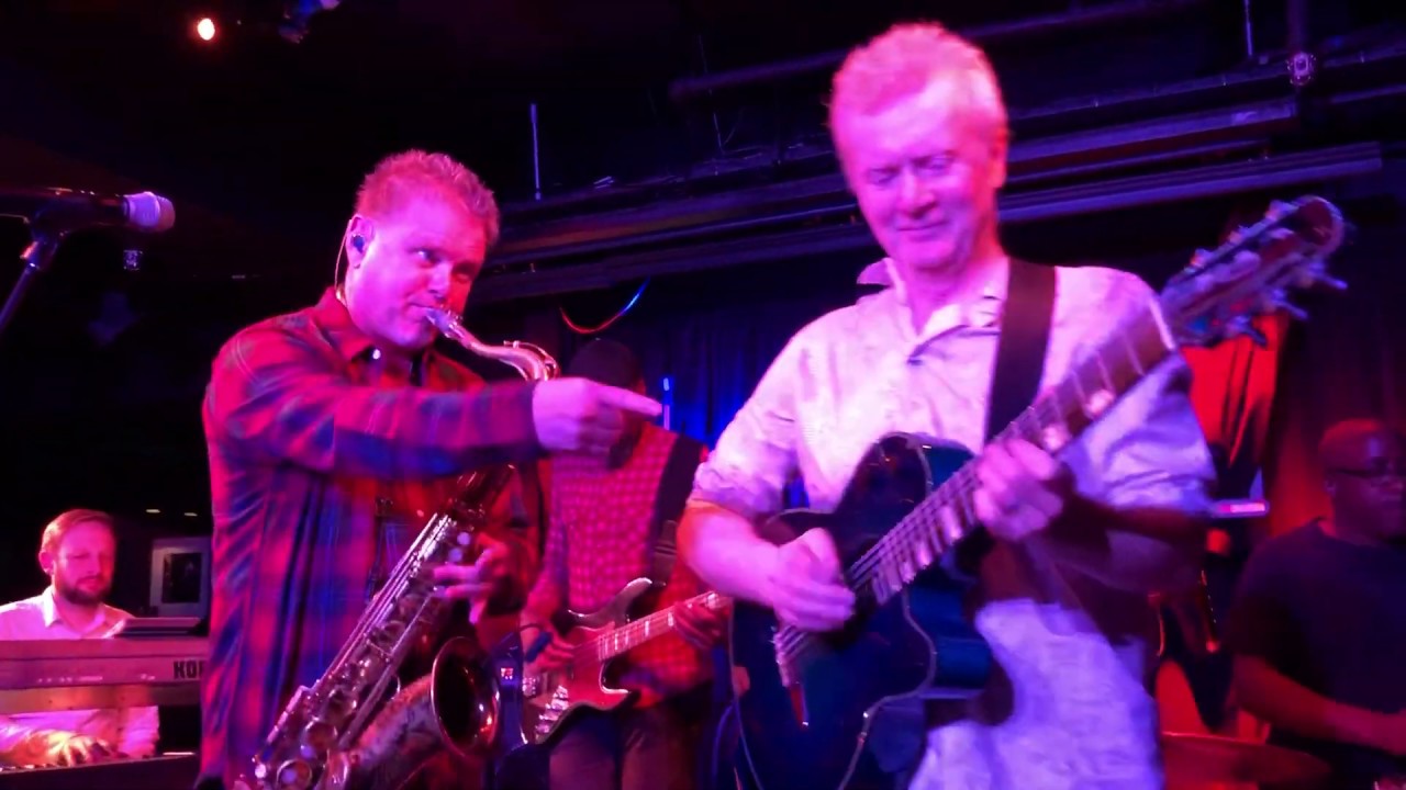 Euge Groove and Peter White - Old. Edu (Old School) Pizza Express Holborn London 2019