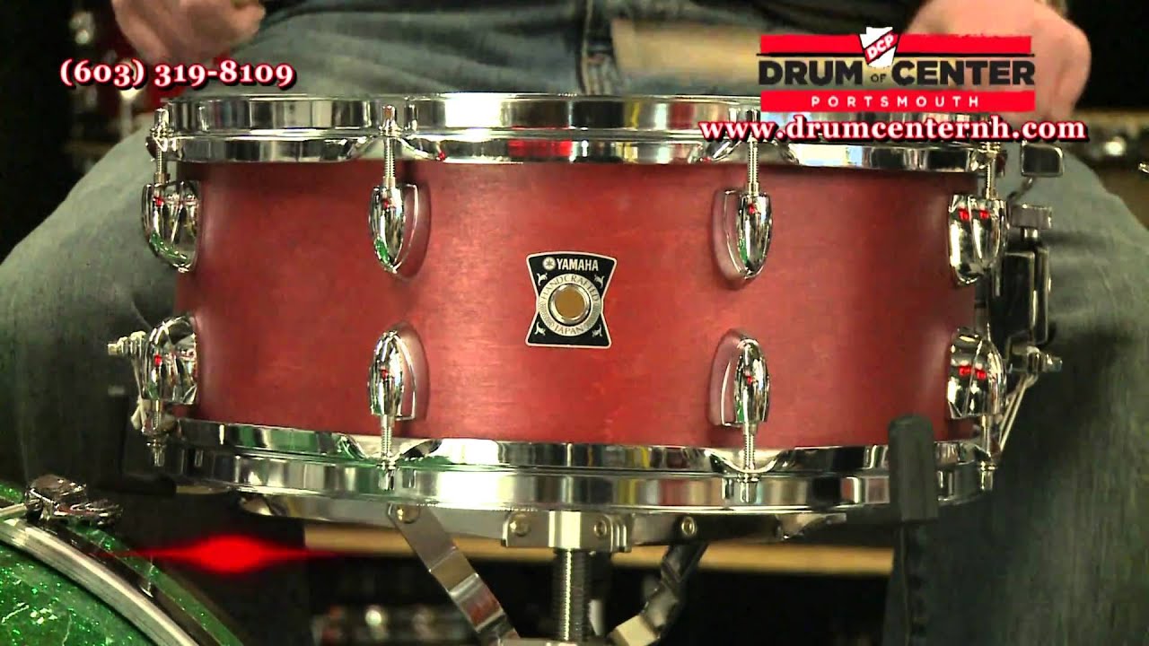 Yamaha Vintage Series Maple Snare Drum - 14x6