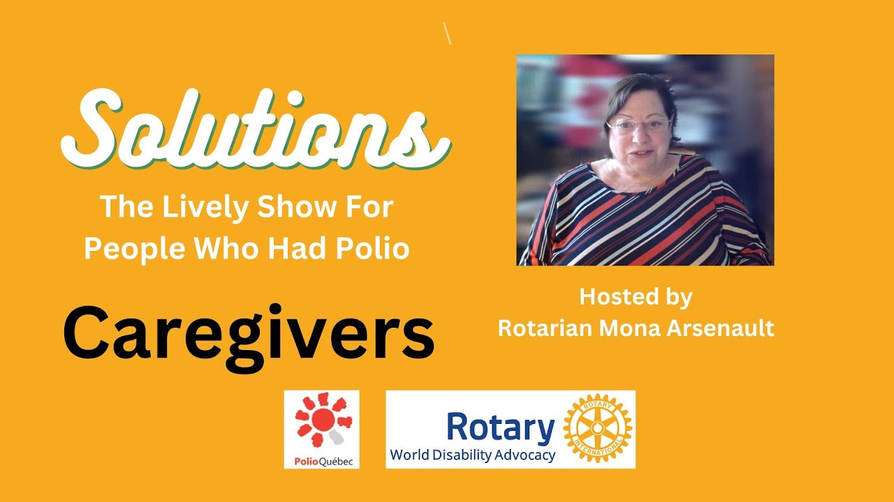 The Power Of Caregiving For People With Post-Polio Syndrome