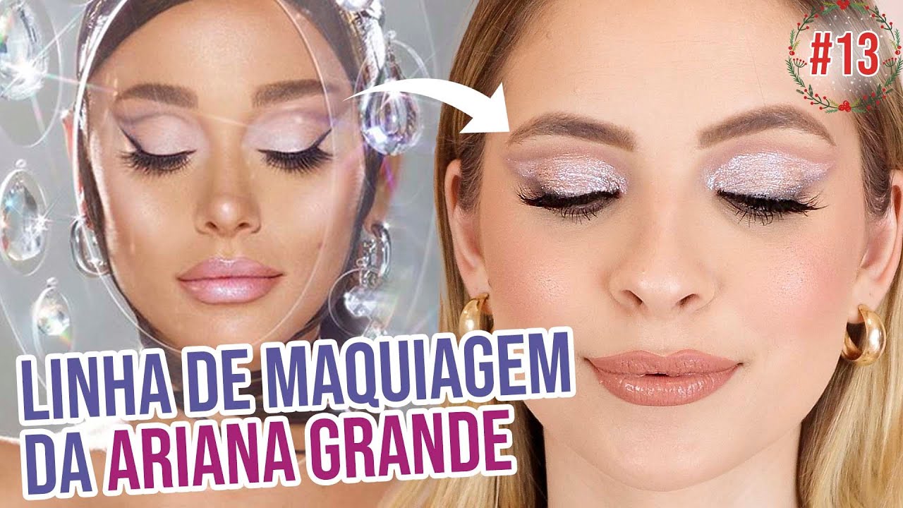 R.E.M. BEAUTY - A MARCA DE MAQUIAGEM DA ARIANA GRANDE!!! | FERNANDA TUMAS #VLOGMAS