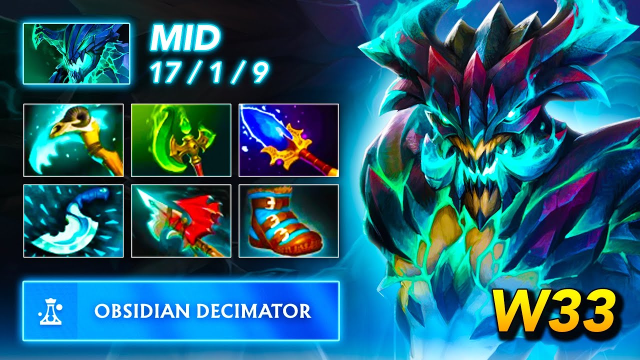 [7.38] W33 OUTWORLD DESTROYER Mid | Full Gameplay Dota Class