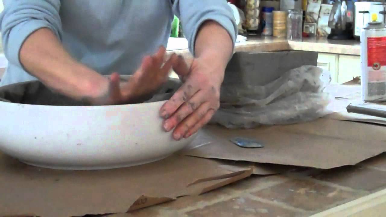 How To Make a Hump Slump Mold Pottery