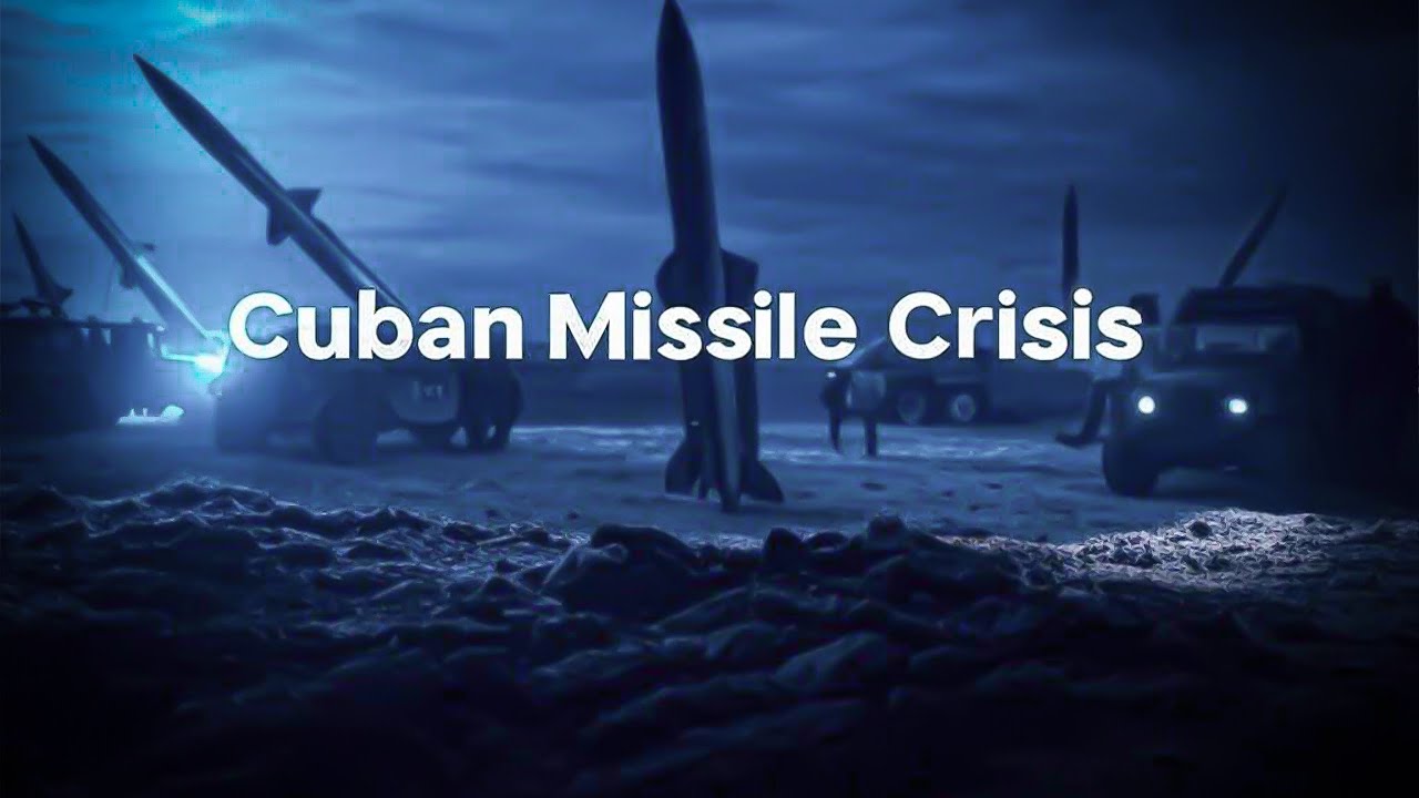 Adult War Stories to Relax and Sleep | The Cuban Missile Crisis | Adult Sleep Stories (4 HOURS)
