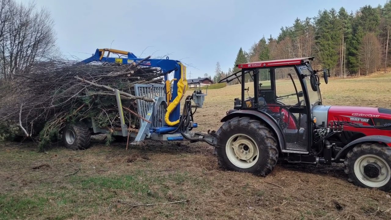Hattat 3080 / Valtra A & Binderberger Rw5