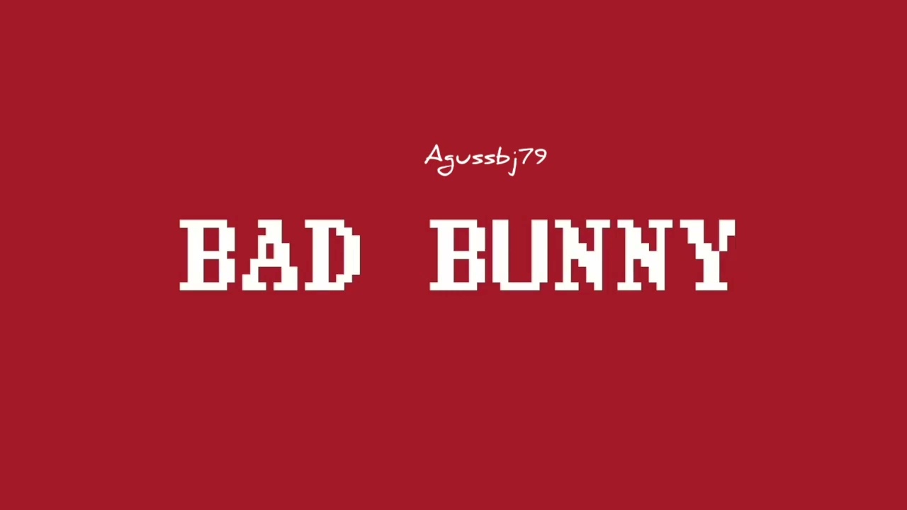 bad bunny yo no soy el rey del trap - pasiempre versi&oacute;n solo Bad Bunny