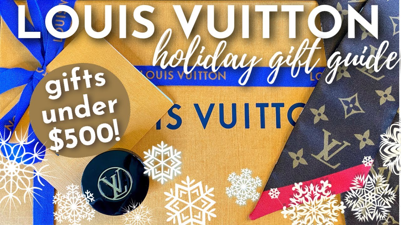 Louis Vuitton Gifts Under $500 | Luxury Holiday Gift Ideas 2022