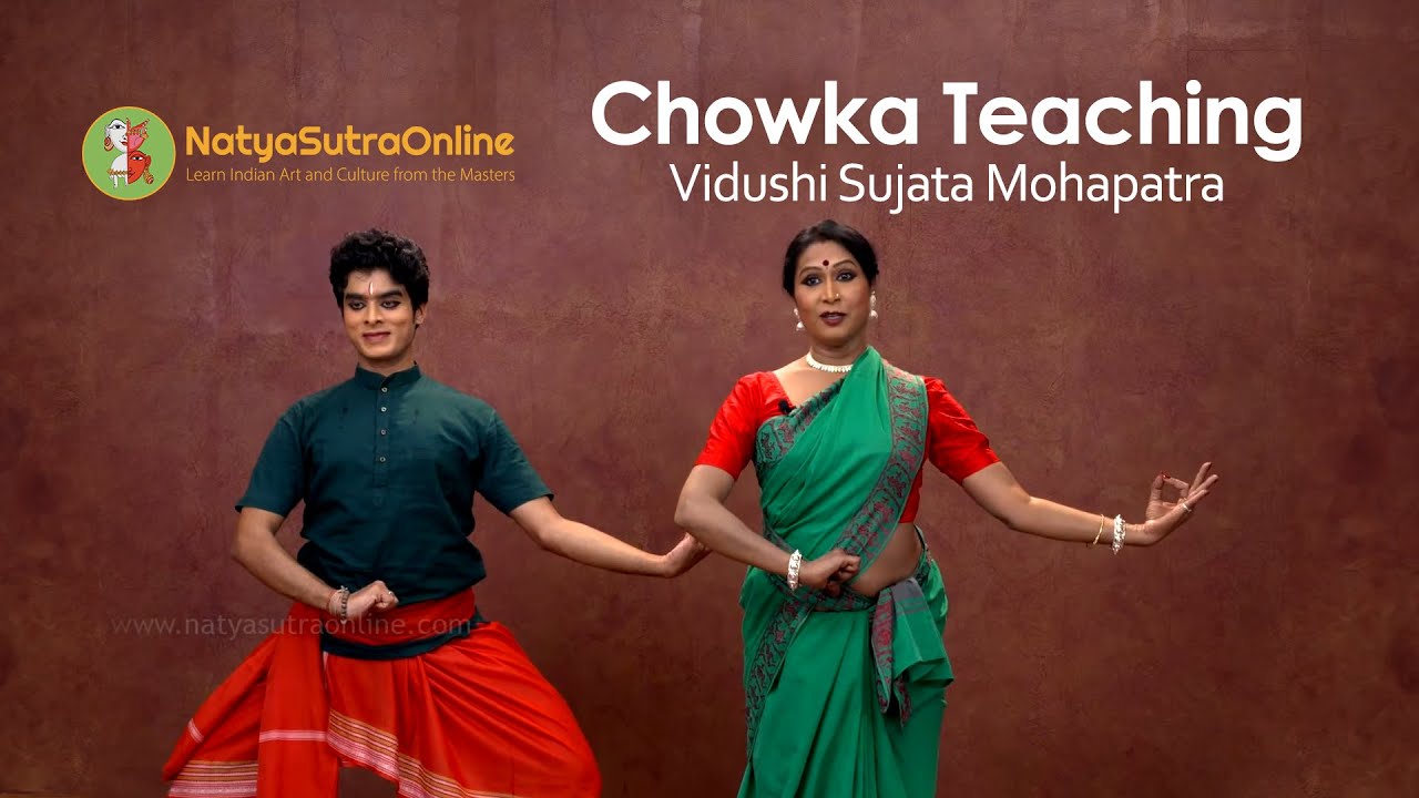 Chowka Steps | Learn Odissi from Vidushi Sujata Mohapatra | Teachings of Guru Kelucharan Mohapatra
