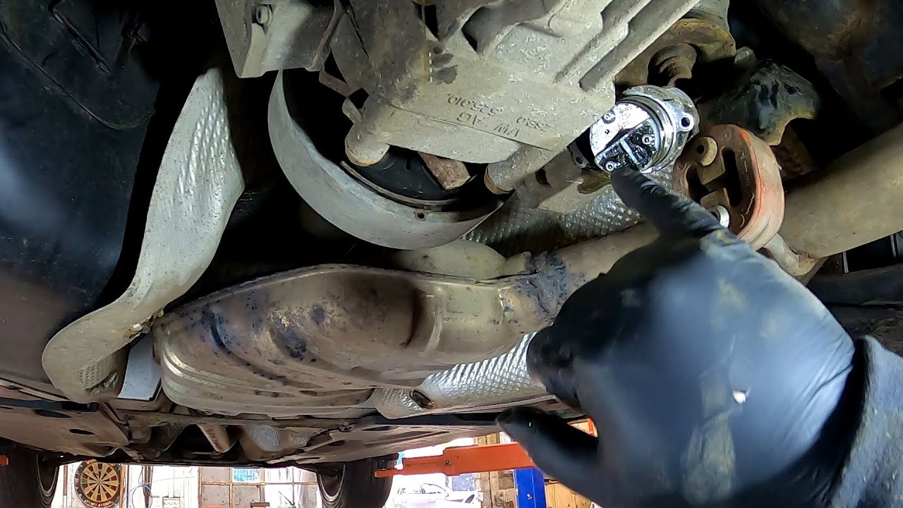 Haldex сервис VW