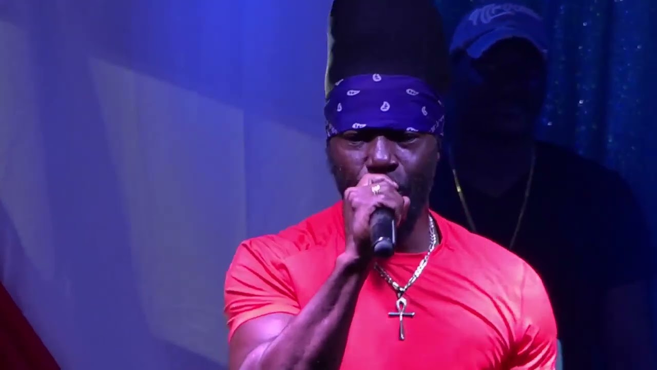 'Papa Jerry' at Soca Monarch Preliminaries, La Sagesse - July 7th, 2022