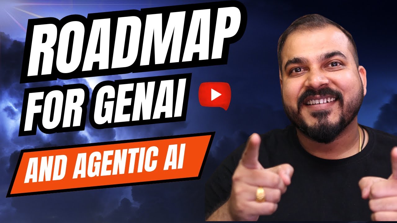 1-Roadmap To Learn Generative AI And Agentic AI In Hindi