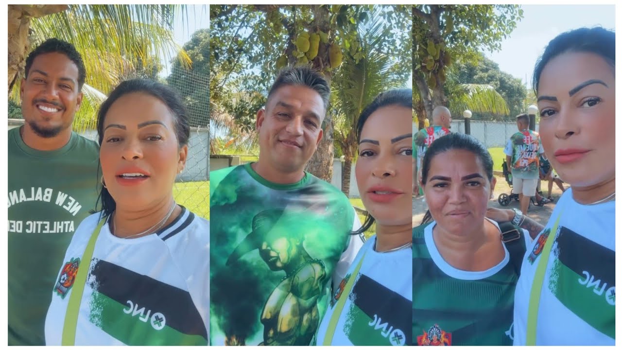 BOM DIA FAMÍLIA OXOSSI, TODOS PARTICIPANDO DA GRANDE FINAL DA FUTEBOL 