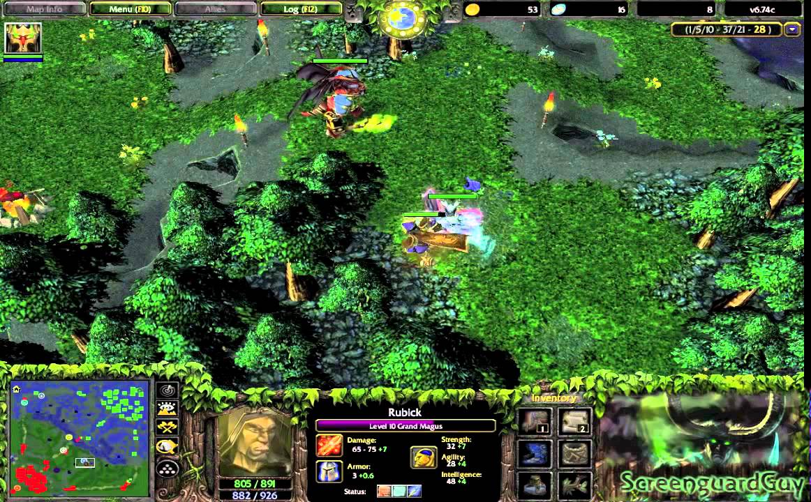 2009 vs Nada Full DotA Commentary Featuring Doc