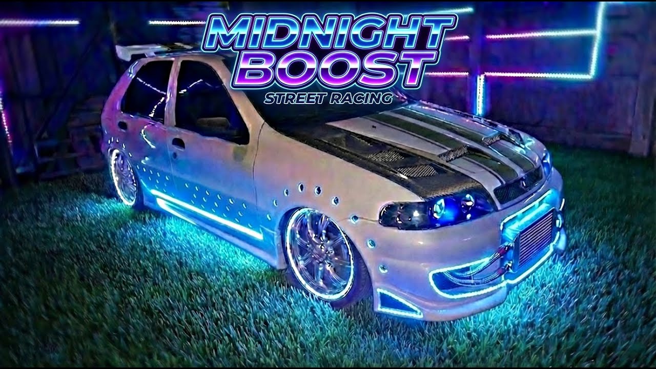 Midnight Boost – Caribbean Hip Hop Night Drive | Street Racing Vibes