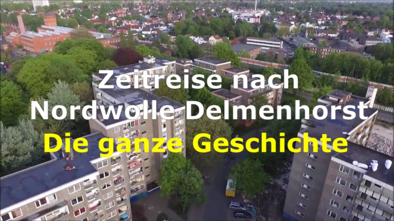 Zeitreise nach Nordwolle Delmenhorst - Die ganze Geschichte