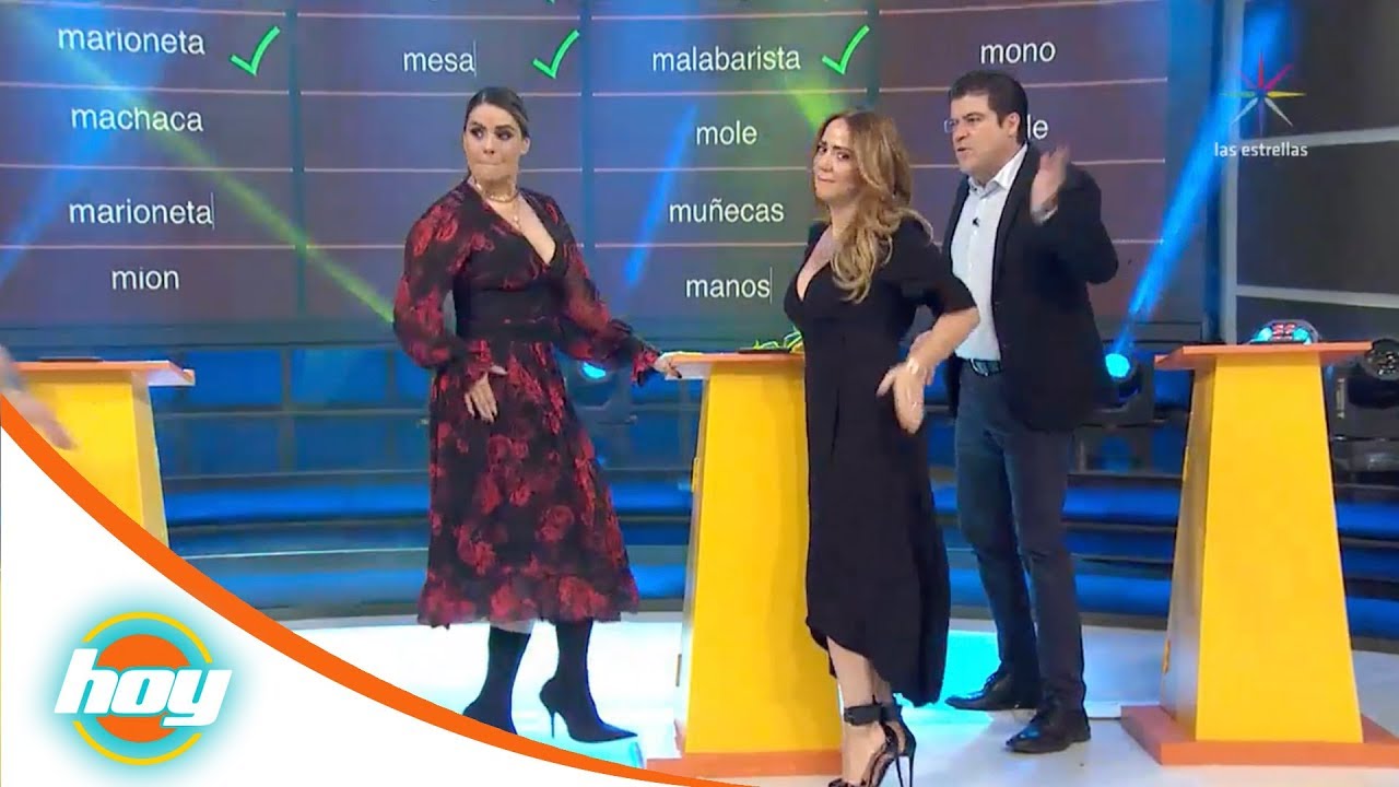 Andrea Legarreta, la reina del ¡Basta! | Hoy