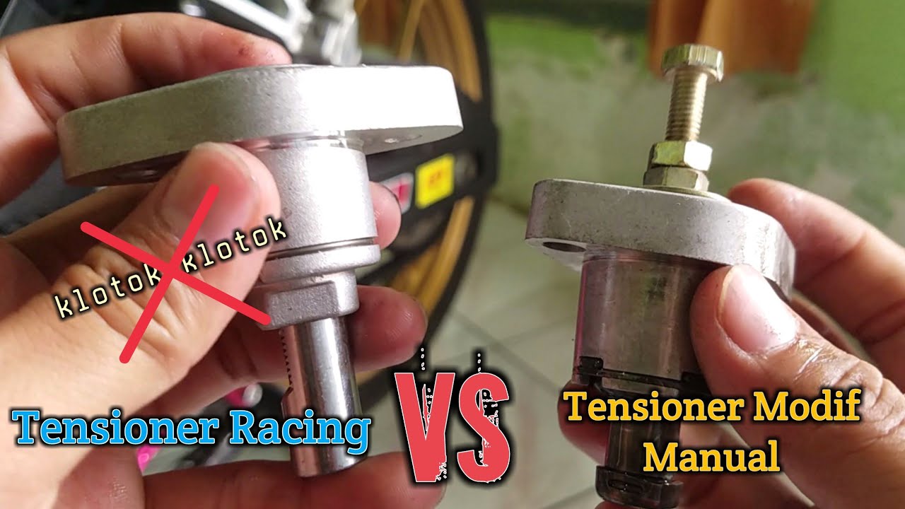 Ganti TENSIONER RACING | Honda sonic 150r