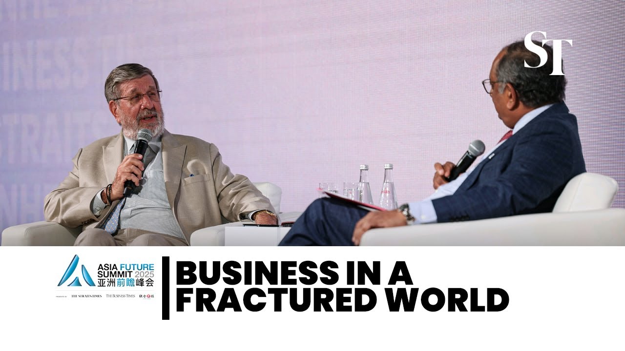 [FULL] Minor International chairman on business in a fractured world | Asia Future Summit 2025
