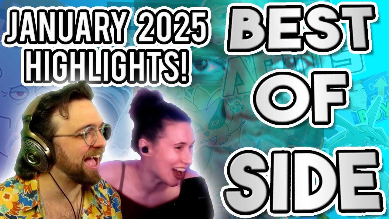 Best of SideArms4Reason January 2025 Funny Moments! (Twitch Highlights)