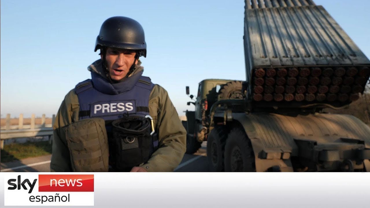 Guerra Ucrania: Sky se reúne con las tropas ucranianas en las afueras de Jersón