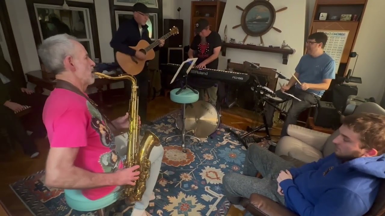 My 35th Birthday Party Jam