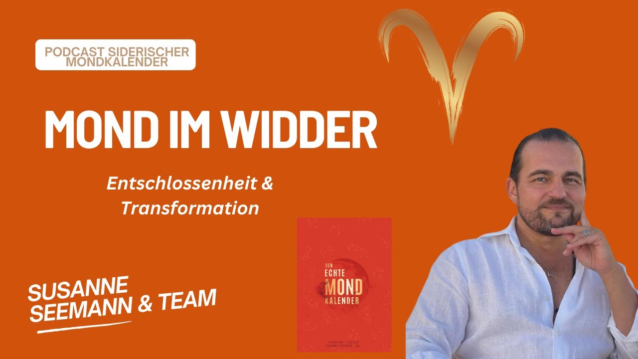 Siderischer Podcast Die Macht Des Mondes Widder + Bahrani vedische Mondkalender verst&auml;ndlich erkl&auml;rt