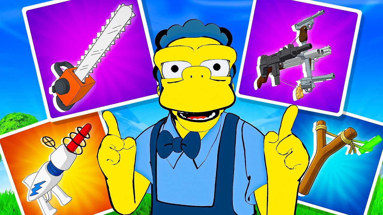 Everything You Need To Know About Fortnite's Simpsons Season First Update (Fortnite Patch Notes)